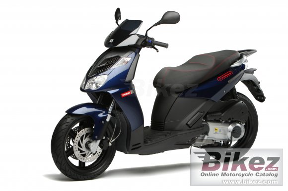 2012 Derbi Rambla 250i photo